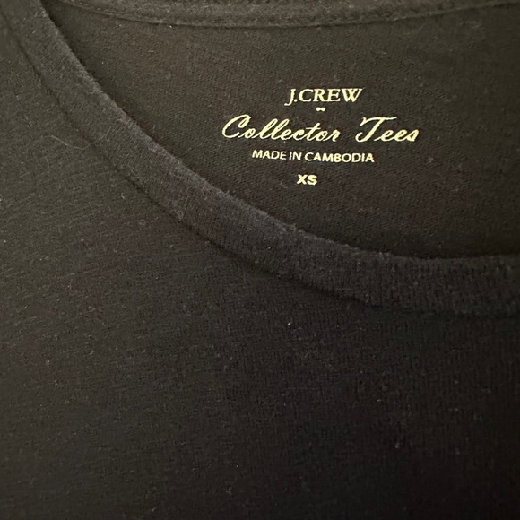 J.Crew Collectors Tee, Embroidered Anchor on Pocket, Summer, Casual - Picture 4 of 5